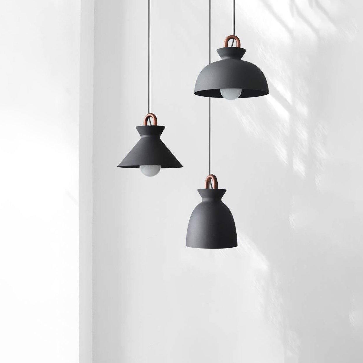 Coil Retro Metal Pendant Light