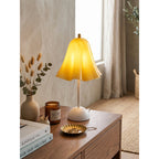 Colette Amber Glass Table Lamp
