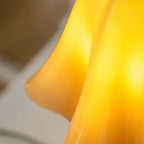 Colette Amber Glass Table Lamp