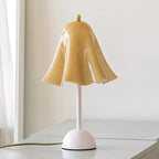 Colette Amber Glass Table Lamp