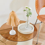 Colette Amber Glass Table Lamp