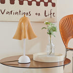 Colette Amber Glass Table Lamp