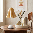 Colette Amber Glass Table Lamp