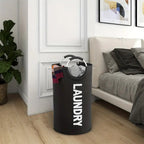 Collapsible Laundry Basket Self Standing with Padded Handles