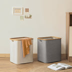 Laundry Basket Collapsible Foldable & Lightweight Design