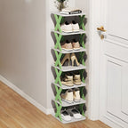 Shoe Rack Collapsible Multi Layer Plastic Storage Organizer