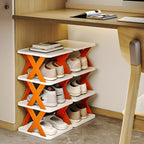 Shoe Rack Collapsible Multi Layer Plastic Storage Organizer