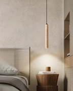 ColonnaLicht: Modern Pendant Light – Exclusive Stone Light with Architectural Form, Stylish for Lounge & Hallway
