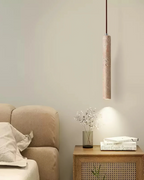 ColonnaLicht: Modern Pendant Light – Exclusive Stone Light with Architectural Form, Stylish for Lounge & Hallway