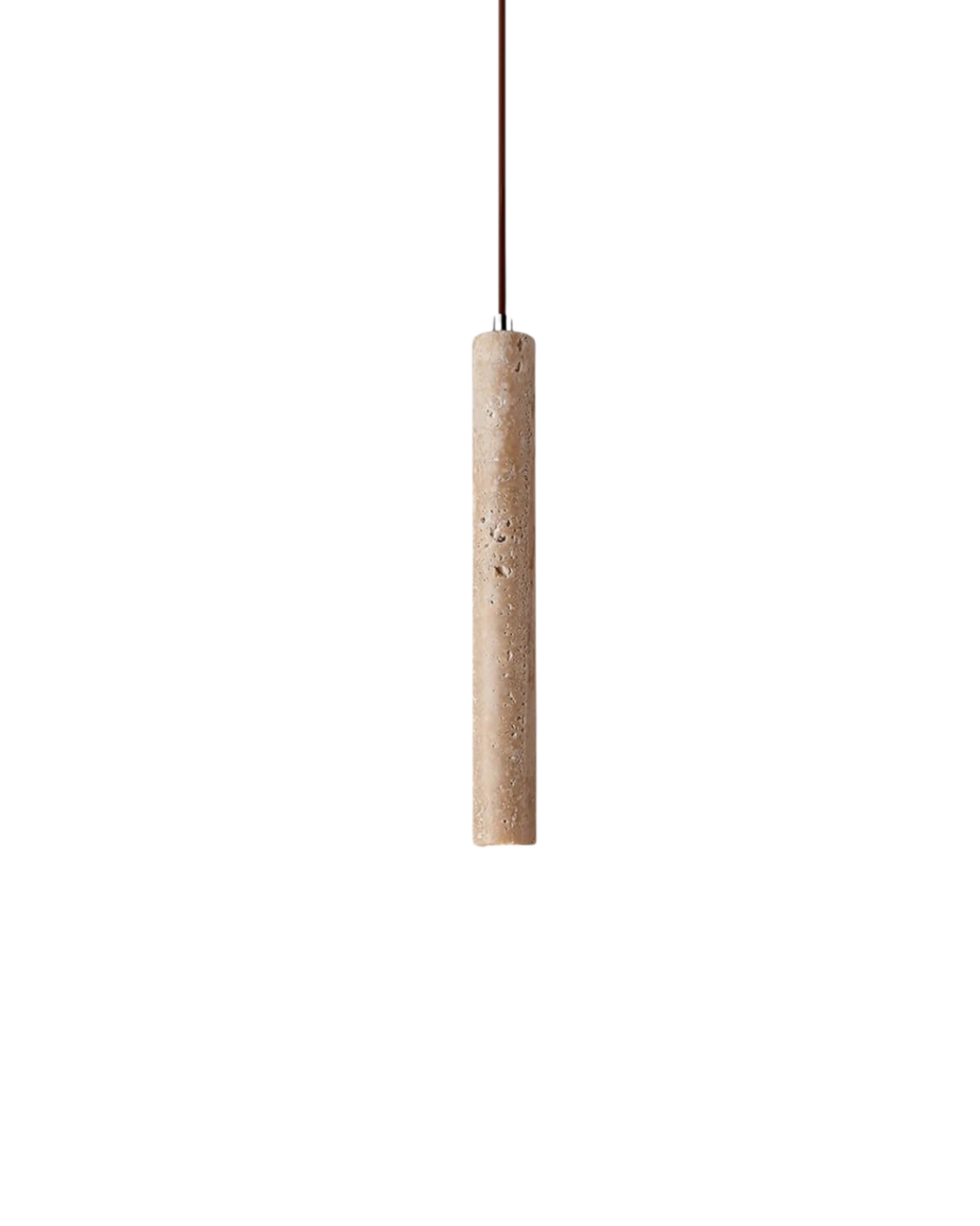 ColonnaLicht: Modern Pendant Light – Exclusive Stone Light with Architectural Form, Stylish for Lounge & Hallway
