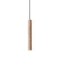 ColonnaLicht: Modern Pendant Light – Exclusive Stone Light with Architectural Form, Stylish for Lounge & Hallway
