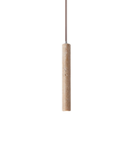 ColonnaLicht: Modern Pendant Light – Exclusive Stone Light with Architectural Form, Stylish for Lounge & Hallway