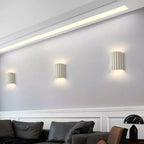 ColoraGlow: Round LED Wall Light – Modern Color Accent Lamp for Bedrooms & Children's Rooms
