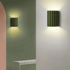 ColoraGlow: Round LED Wall Light – Modern Color Accent Lamp for Bedrooms & Children's Rooms