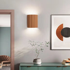 ColoraGlow: Round LED Wall Light – Modern Color Accent Lamp for Bedrooms & Children's Rooms