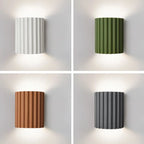 ColoraGlow: Round LED Wall Light – Modern Color Accent Lamp for Bedrooms & Children's Rooms