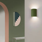 ColoraGlow: Round LED Wall Light – Modern Color Accent Lamp for Bedrooms & Children's Rooms
