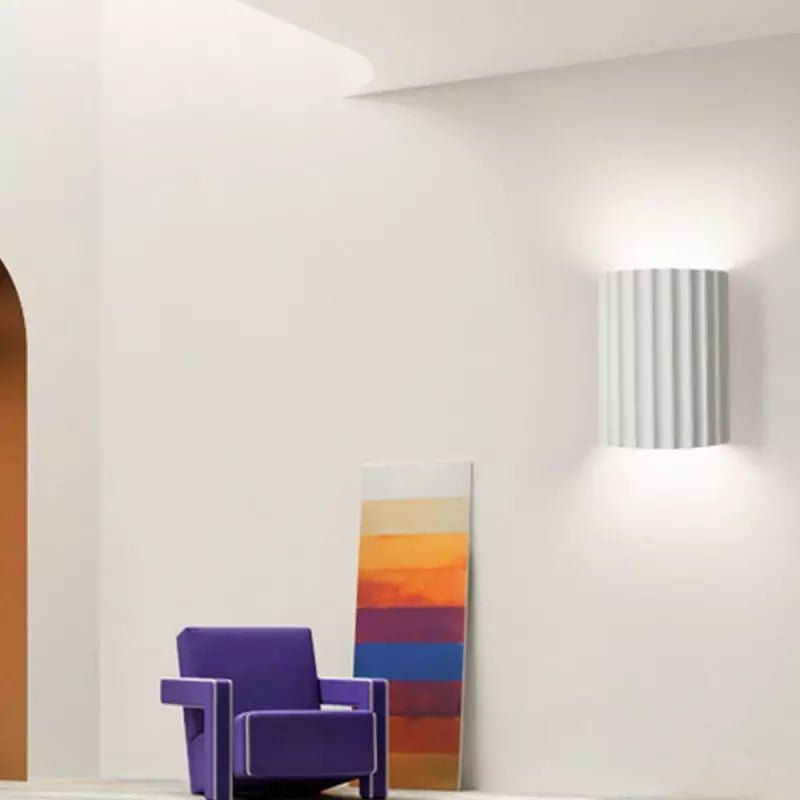 ColoraGlow: Round LED Wall Light – Modern Color Accent Lamp for Bedrooms & Children's Rooms