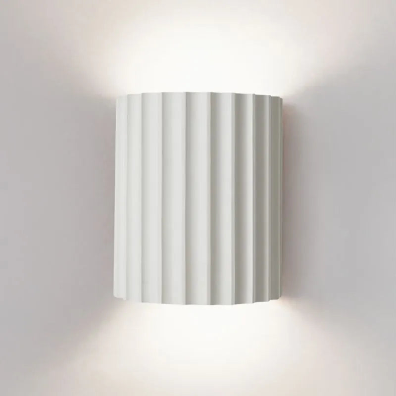 ColoraGlow: Round LED Wall Light – Modern Color Accent Lamp for Bedrooms & Children's Rooms