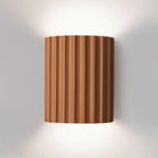 ColoraGlow: Round LED Wall Light – Modern Color Accent Lamp for Bedrooms & Children's Rooms
