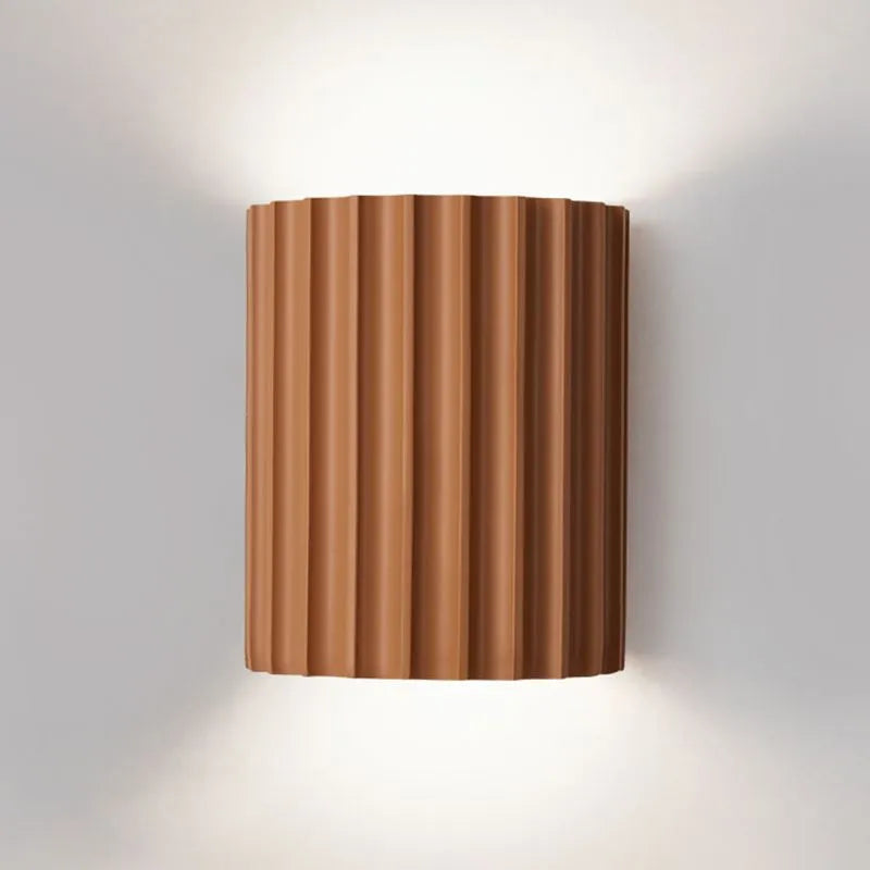 ColoraGlow: Round LED Wall Light – Modern Color Accent Lamp for Bedrooms & Children's Rooms