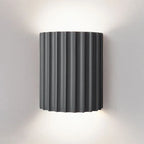 ColoraGlow: Round LED Wall Light – Modern Color Accent Lamp for Bedrooms & Children's Rooms