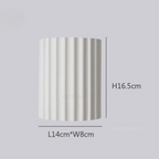 ColoraGlow: Round LED Wall Light – Modern Color Accent Lamp for Bedrooms & Children's Rooms