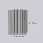 ColoraGlow: Round LED Wall Light – Modern Color Accent Lamp for Bedrooms & Children's Rooms