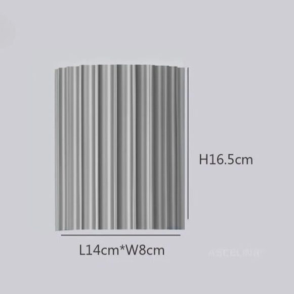 ColoraGlow: Round LED Wall Light – Modern Color Accent Lamp for Bedrooms & Children's Rooms