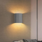 ColoraGlow: Round LED Wall Light – Modern Color Accent Lamp for Bedrooms & Children's Rooms