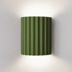ColoraGlow: Round LED Wall Light – Modern Color Accent Lamp for Bedrooms & Children's Rooms