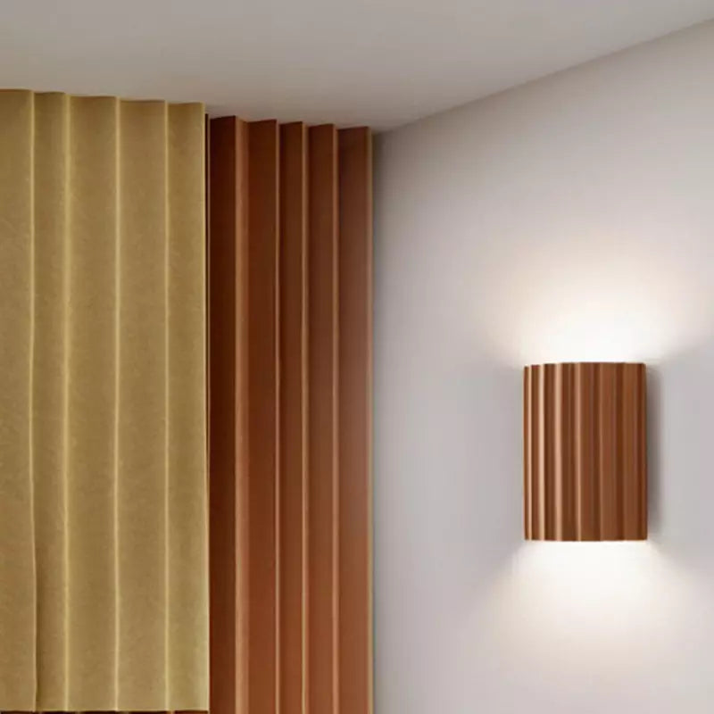 ColoraGlow: Round LED Wall Light – Modern Color Accent Lamp for Bedrooms & Children's Rooms