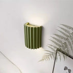 ColoraGlow: Round LED Wall Light – Modern Color Accent Lamp for Bedrooms & Children's Rooms