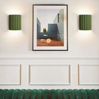 ColoraGlow: Round LED Wall Light – Modern Color Accent Lamp for Bedrooms & Children's Rooms