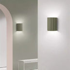 ColoraGlow: Round LED Wall Light – Modern Color Accent Lamp for Bedrooms & Children's Rooms