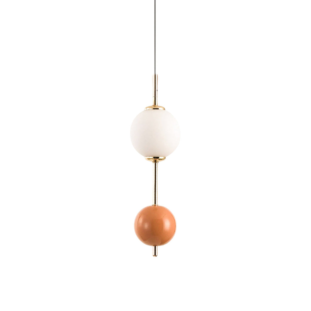 Colorful Sphere Cluster Pendant Light