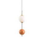 Colorful Sphere Cluster Pendant Light