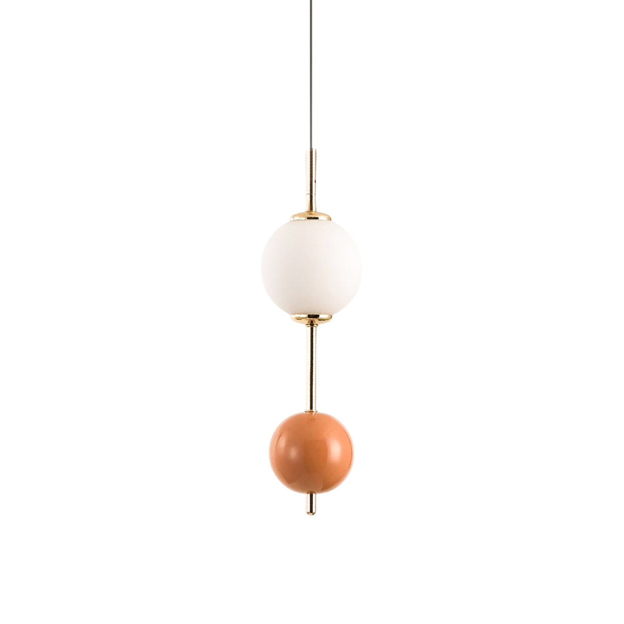 Colorful Sphere Cluster Pendant Light