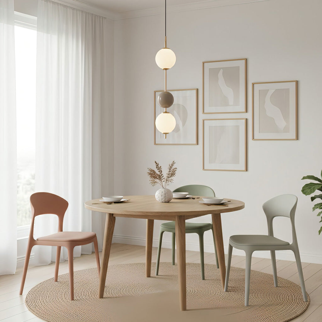 Colorful Sphere Cluster Pendant Light