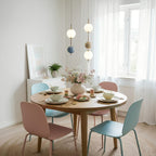 Colorful Sphere Cluster Pendant Light