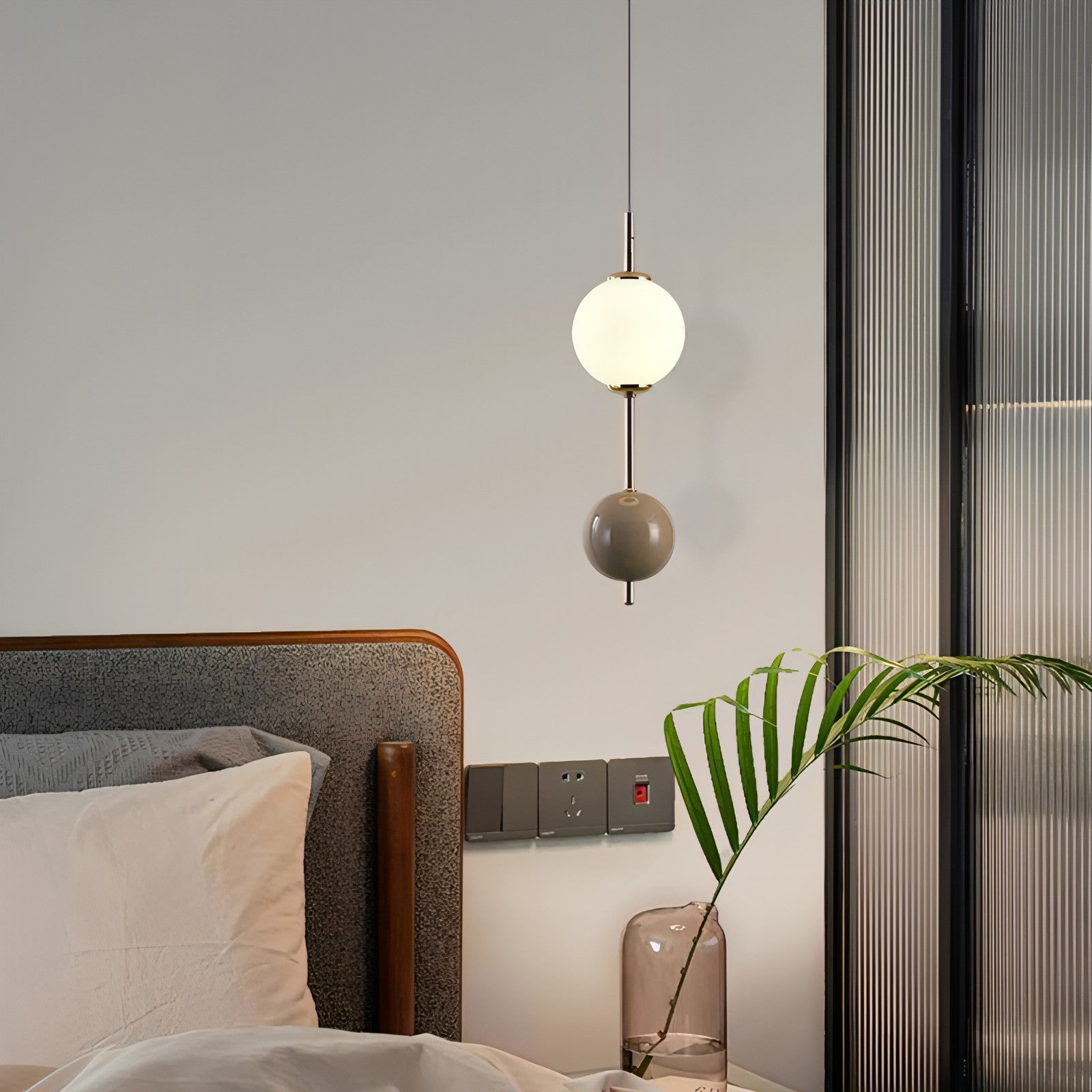 Colorful Sphere Cluster Pendant Light