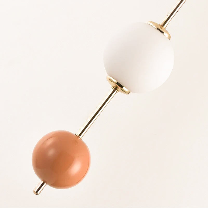 Colorful Sphere Cluster Pendant Light