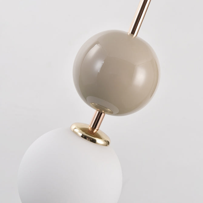 Colorful Sphere Cluster Pendant Light