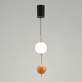 Colorful Sphere Cluster Pendant Light