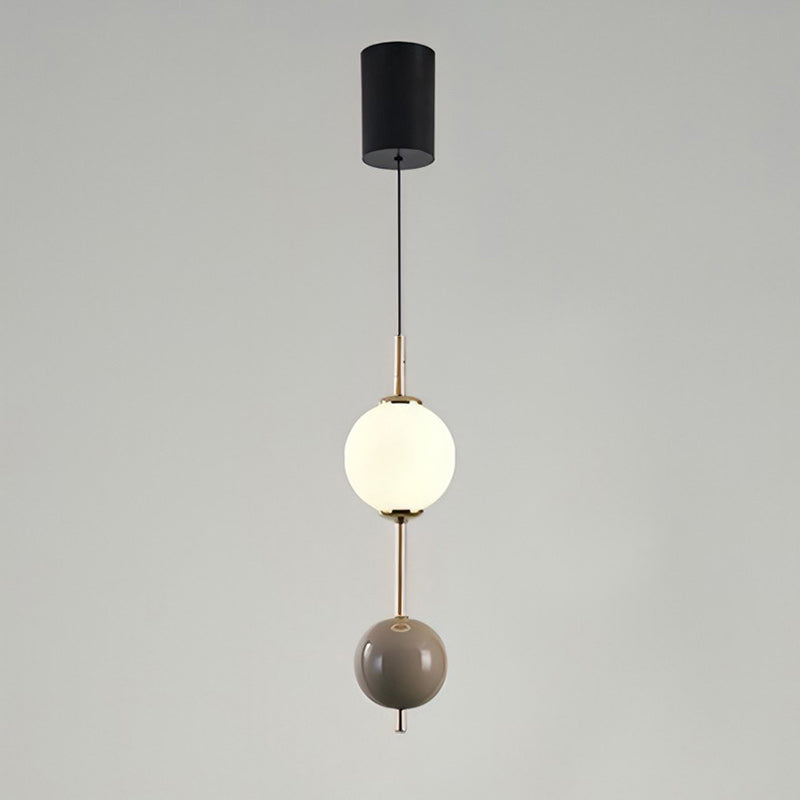 Colorful Sphere Cluster Pendant Light