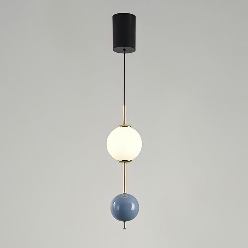 Colorful Sphere Cluster Pendant Light