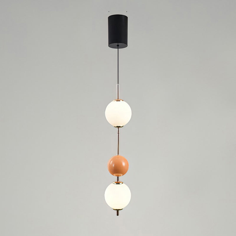 Colorful Sphere Cluster Pendant Light