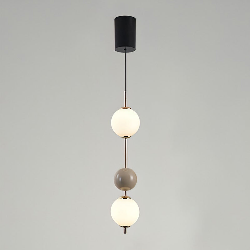 Colorful Sphere Cluster Pendant Light