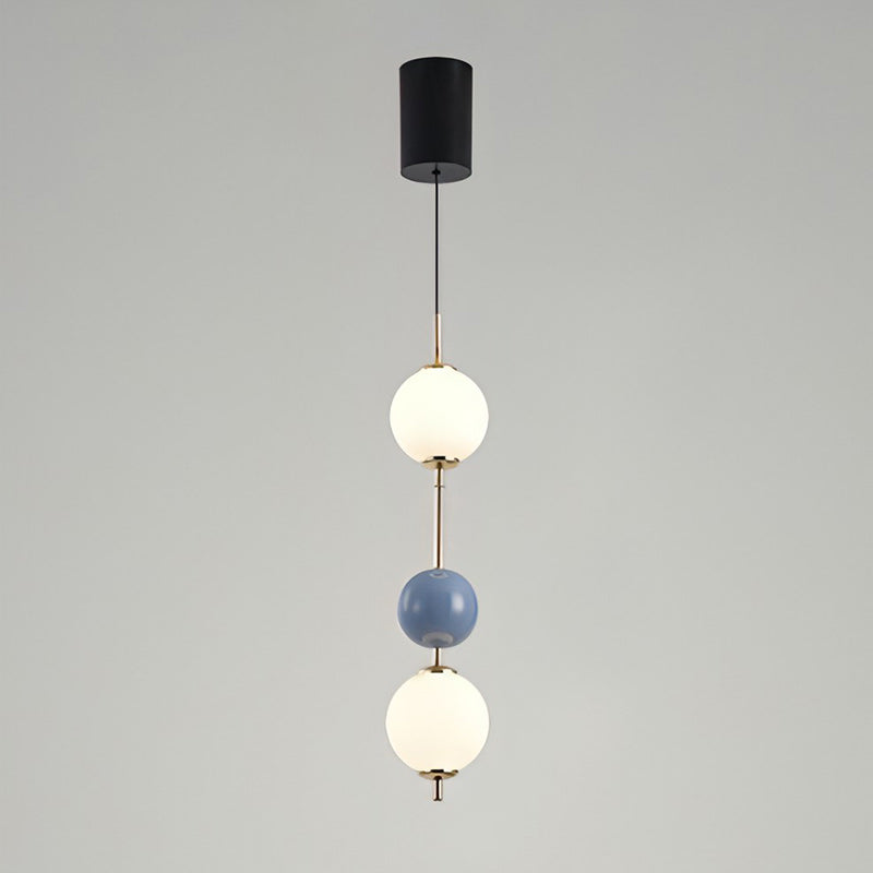 Colorful Sphere Cluster Pendant Light