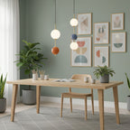 Colorful Sphere Cluster Pendant Light